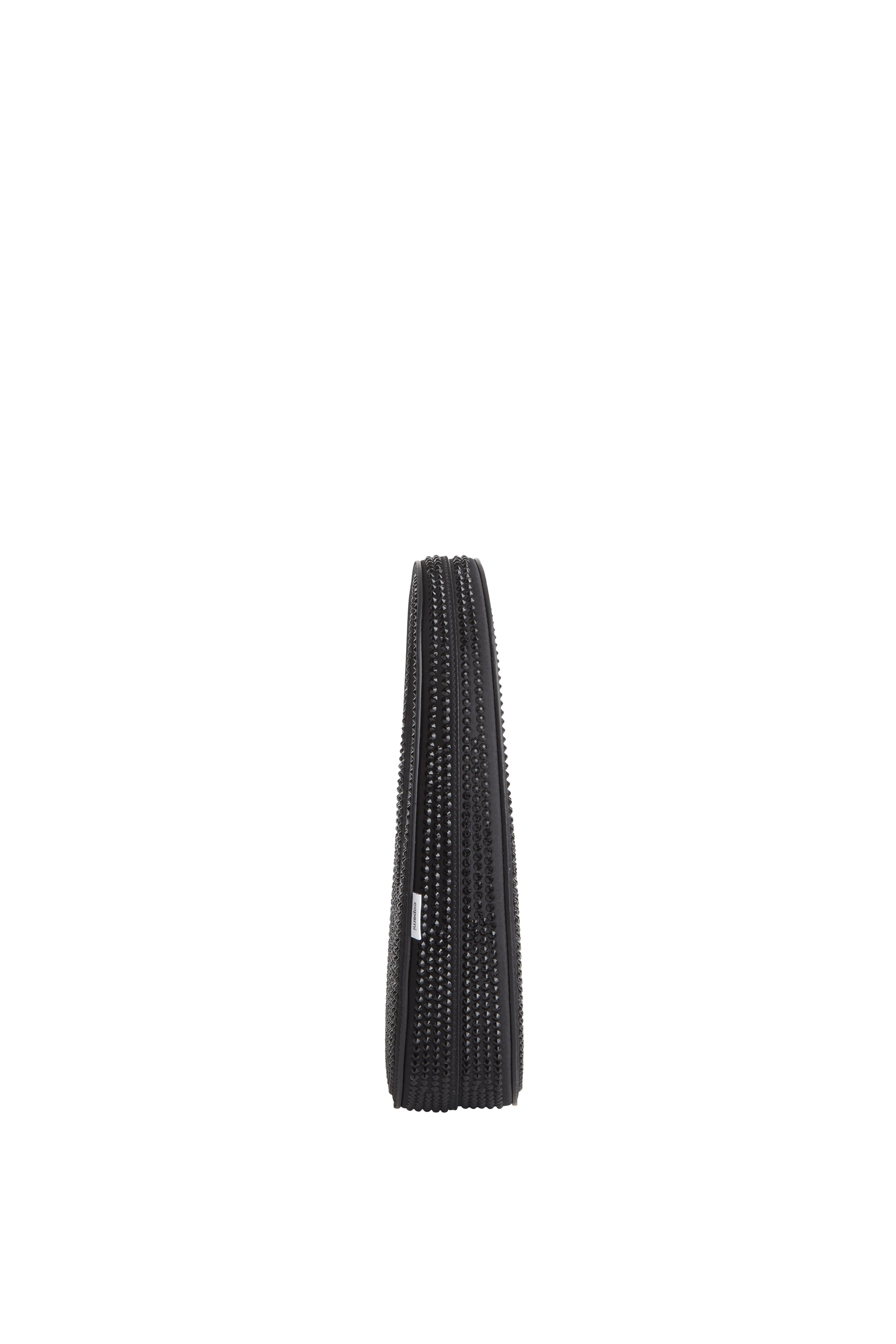 Crystal-Embellished Mini Swipe Bag - 8