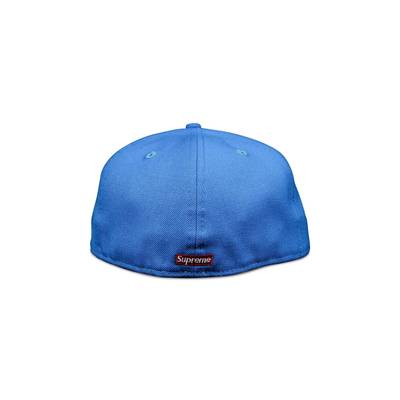 Supreme Supreme x New Era S Logo 'Bright Blue' outlook