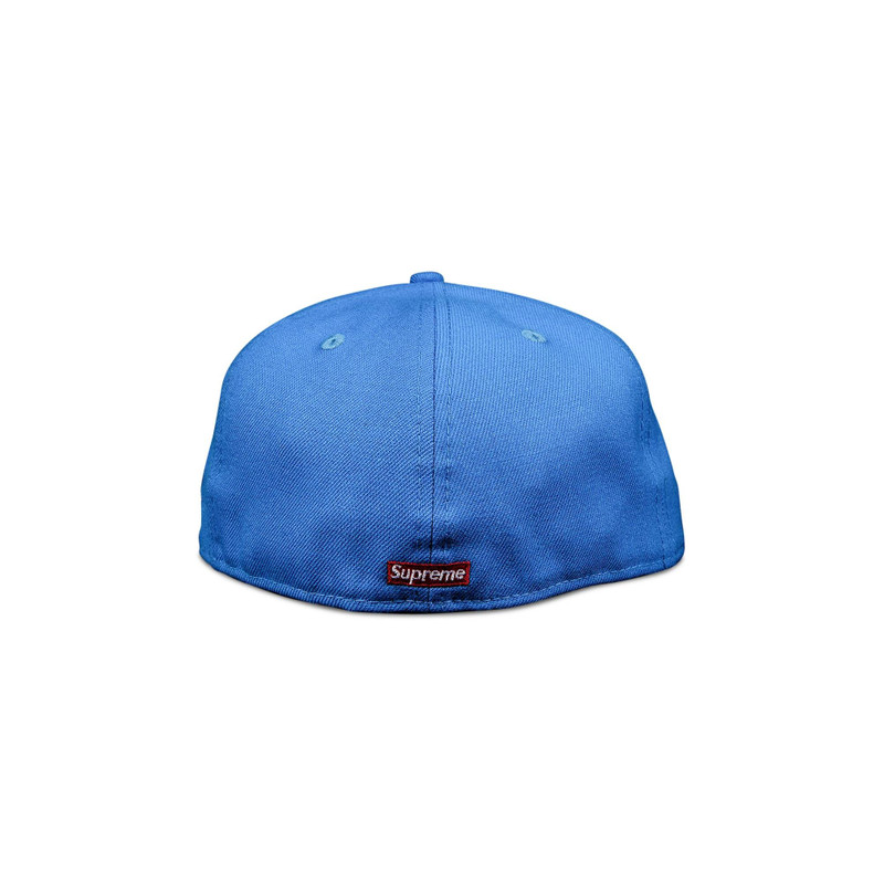 Supreme Supreme x New Era S Logo 'Bright Blue' outlook