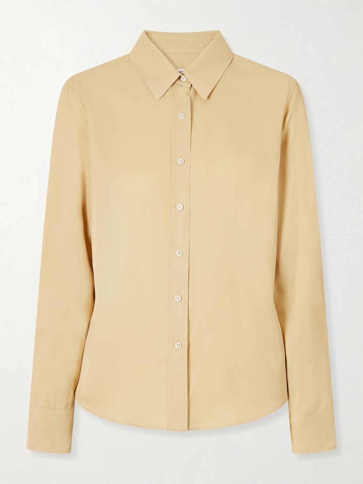 Satin Shirt - 1