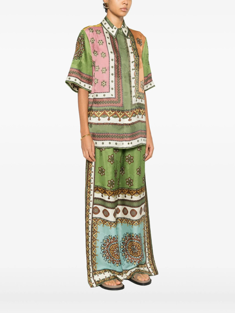 ALÉMAIS Alemais Contina Floral-print Shirt outlook