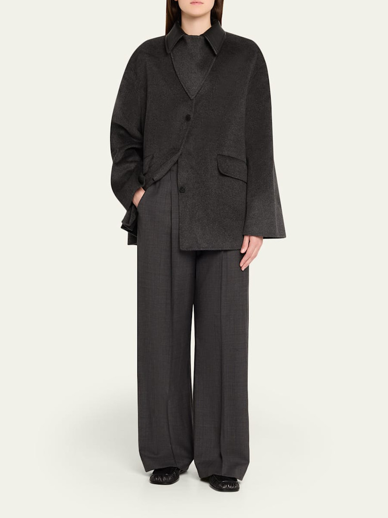 Nanushka Jada Double Wool Jacket outlook