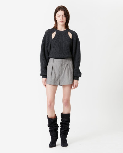 Isabel Marant LOCEA CHECKED SHORTS outlook