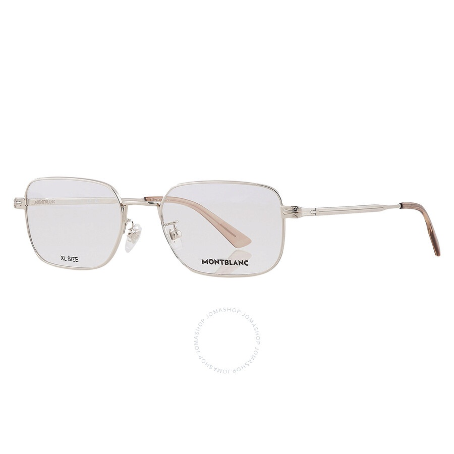 Montblanc Demo Rectangular Men's Eyeglasses MB0267O 005 55 - 2