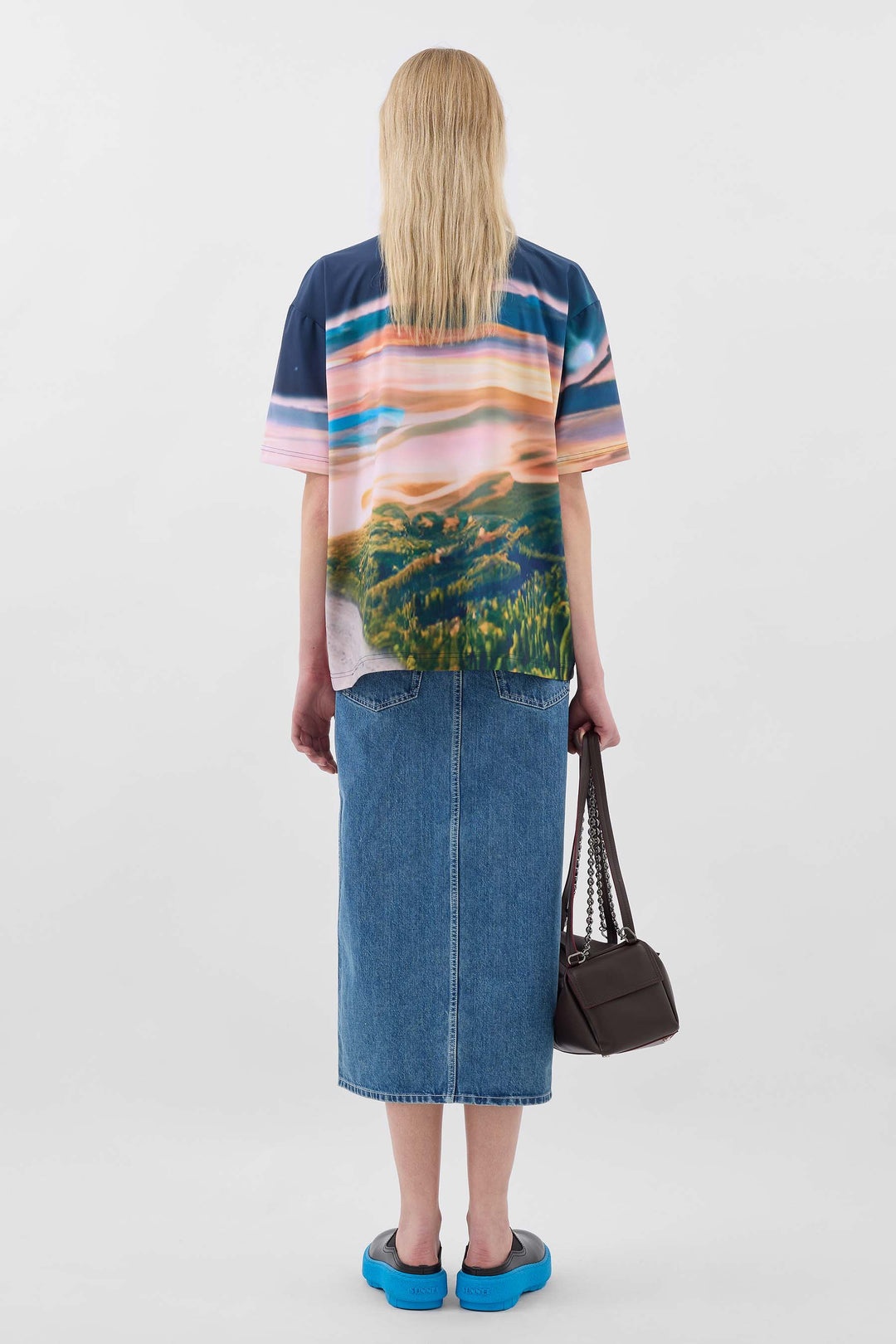 OVER T-SHIRT / Annemarie print - 7