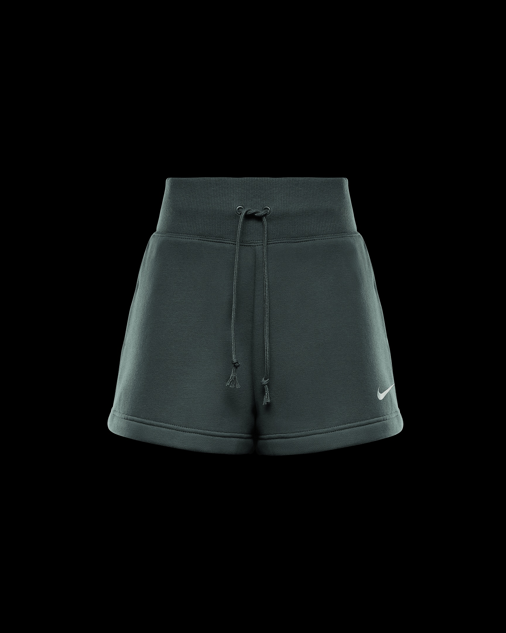 Nike Sportswear Phoenix Fleece Women's High-Waisted Loose Shorts - 6