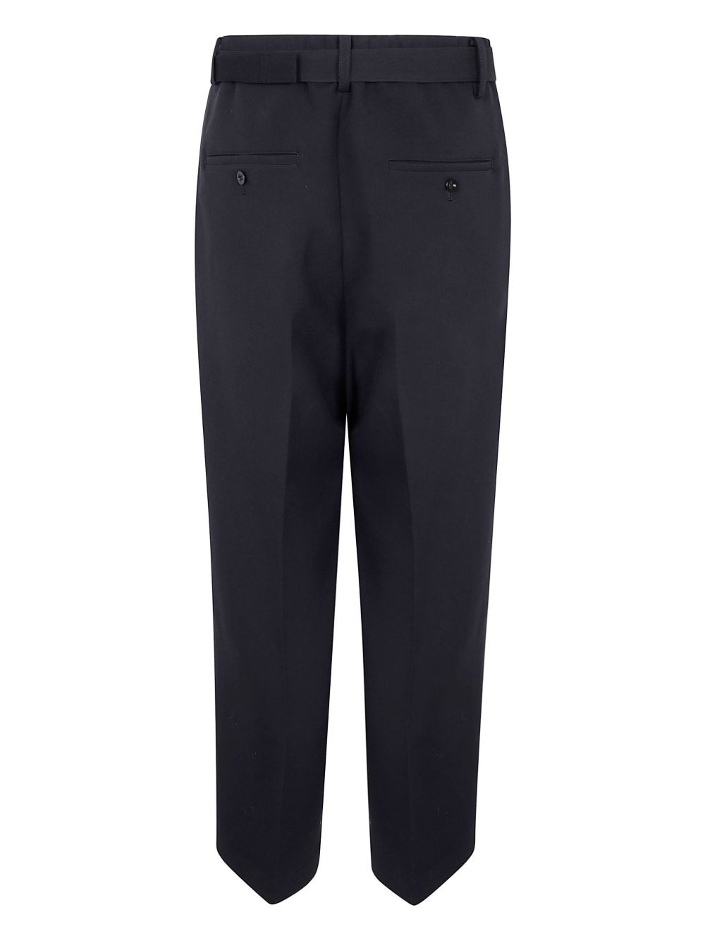 belted trousers - 2