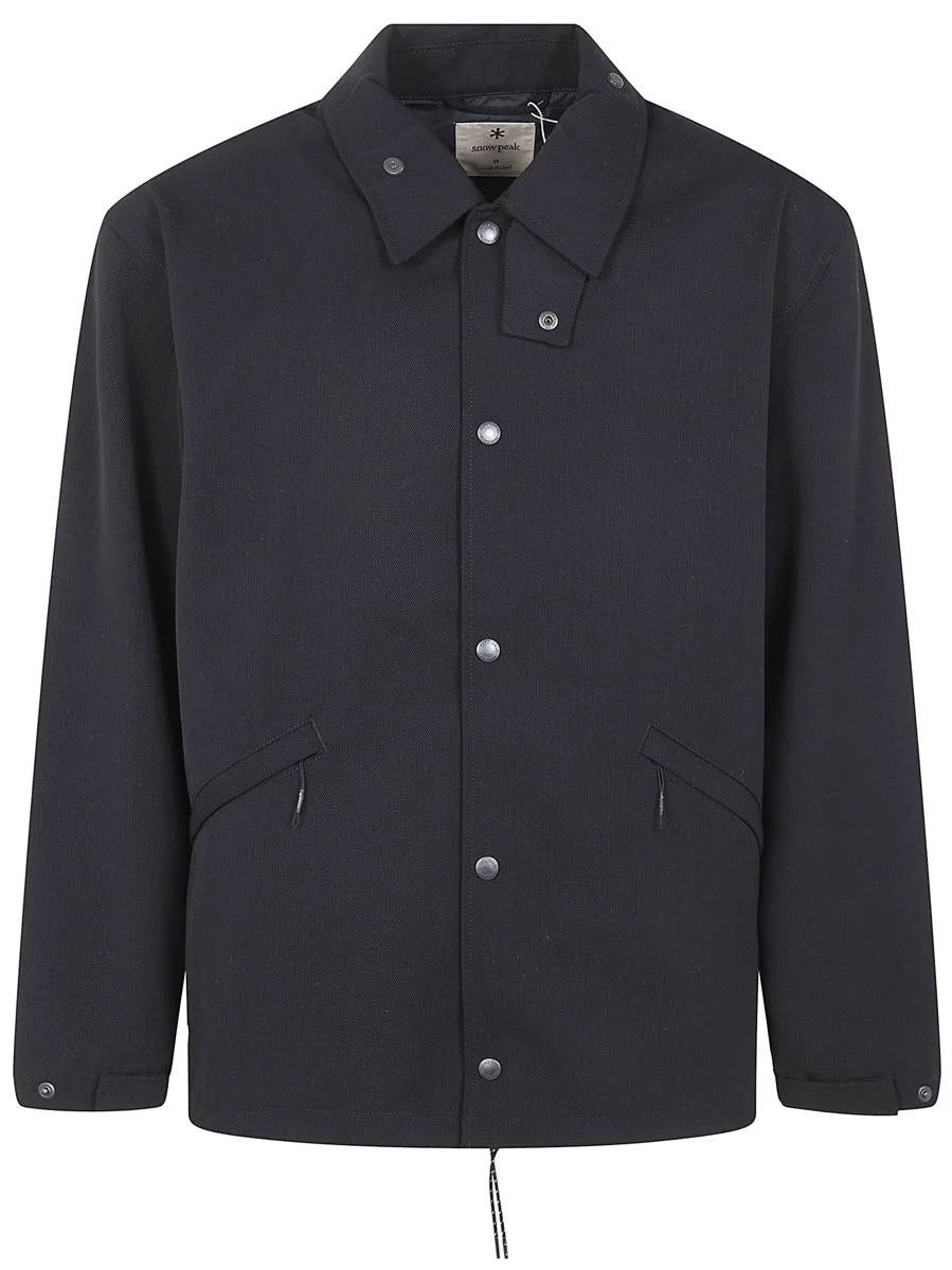 Snow Peak "Hybrid" Wool Coach Jacket Clothing - 1