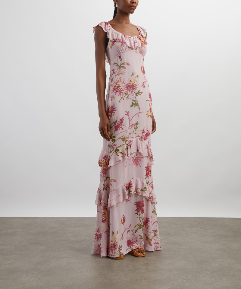 Reformation Tripoli Chrysanthemum Maxi-Dress outlook