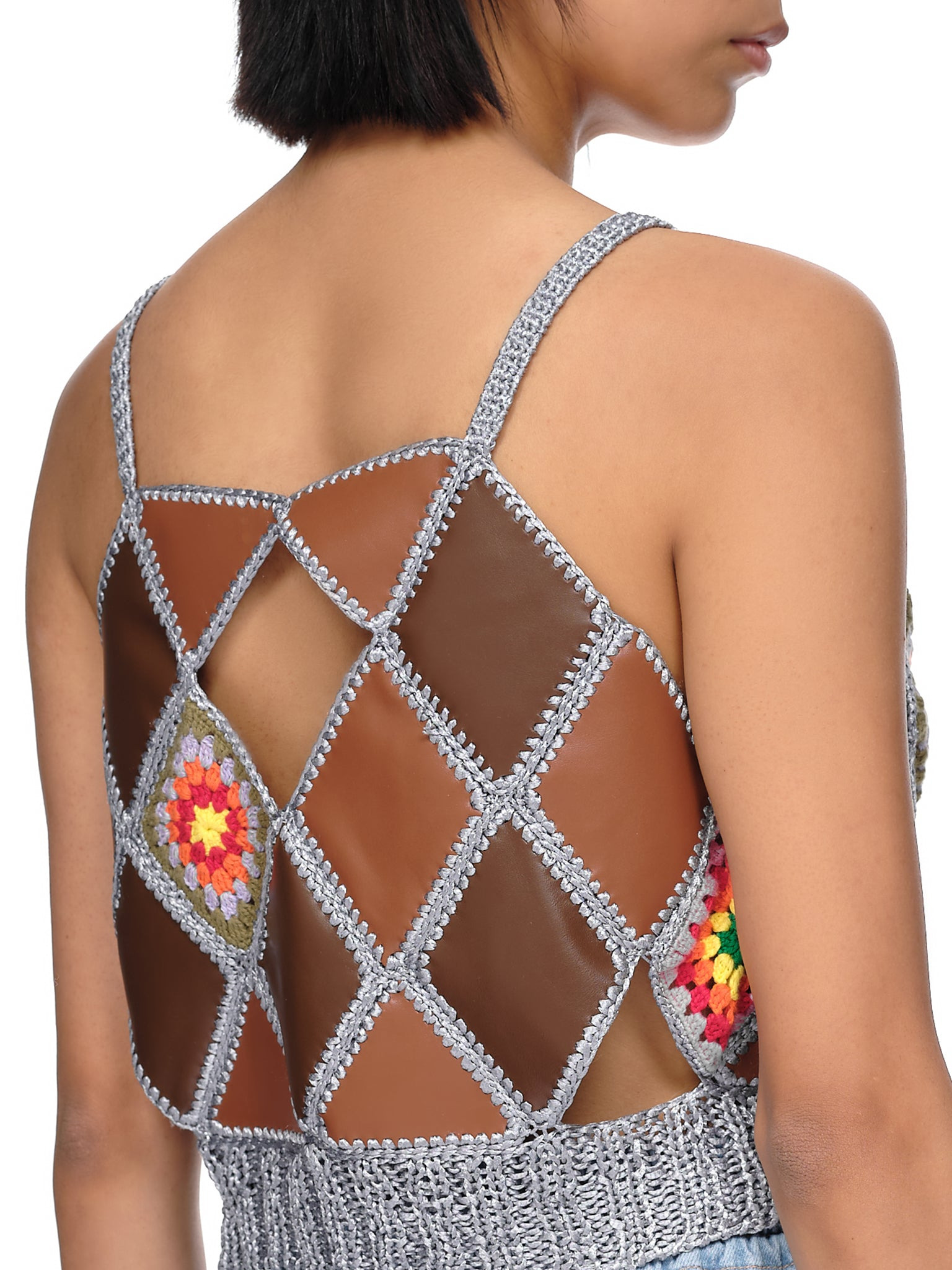 Diamond Patch Tank Top - 5