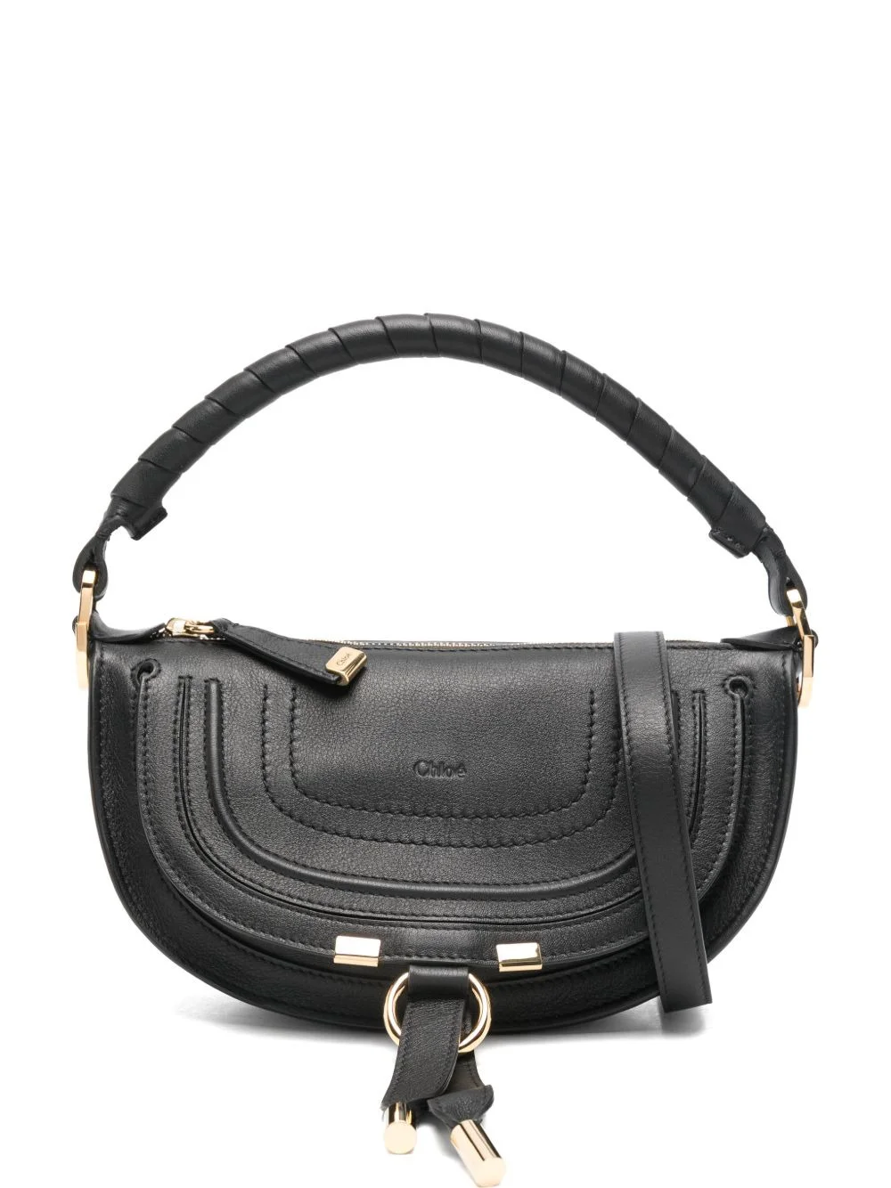 Marcie top-handle shoulder bag - 1