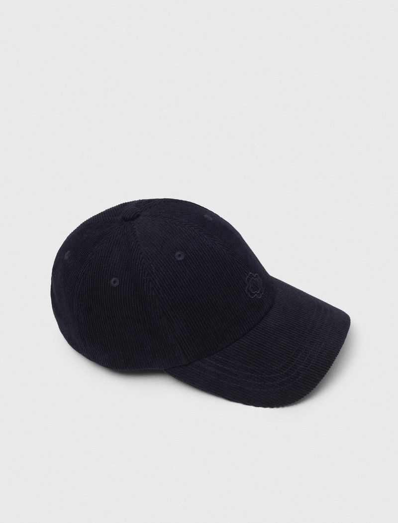 Corduroy cap 3
