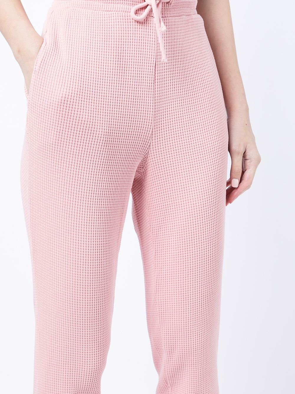 Monaco cotton track pants - 5
