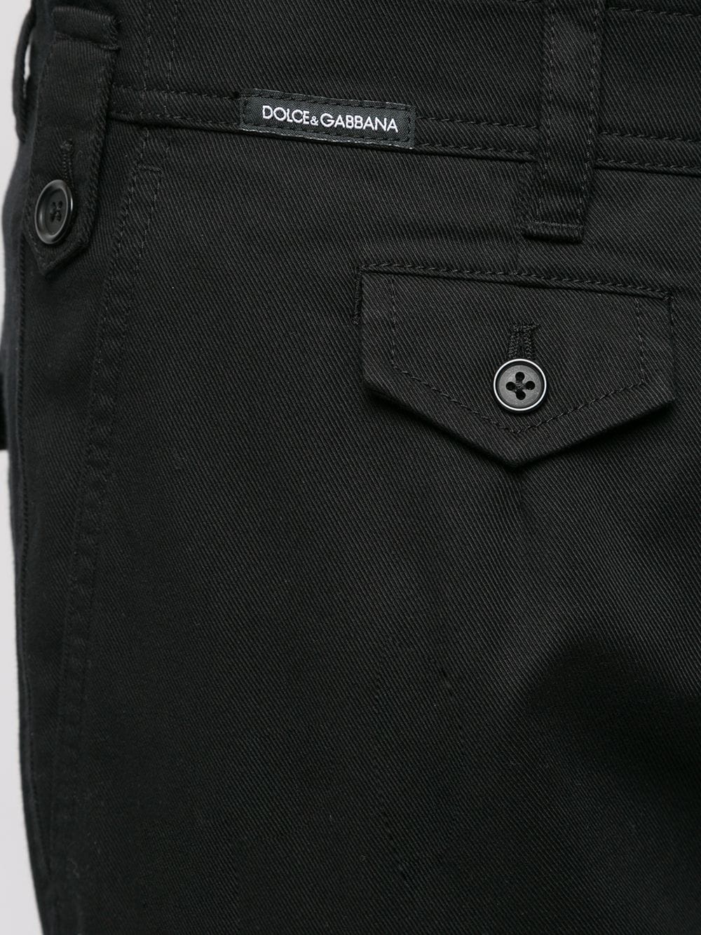 multi-pocket tapered trousers - 5