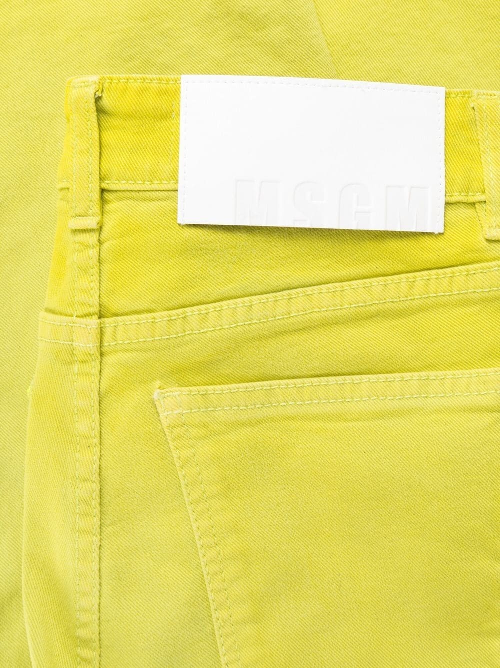 mid-rise cropped trousers - 7