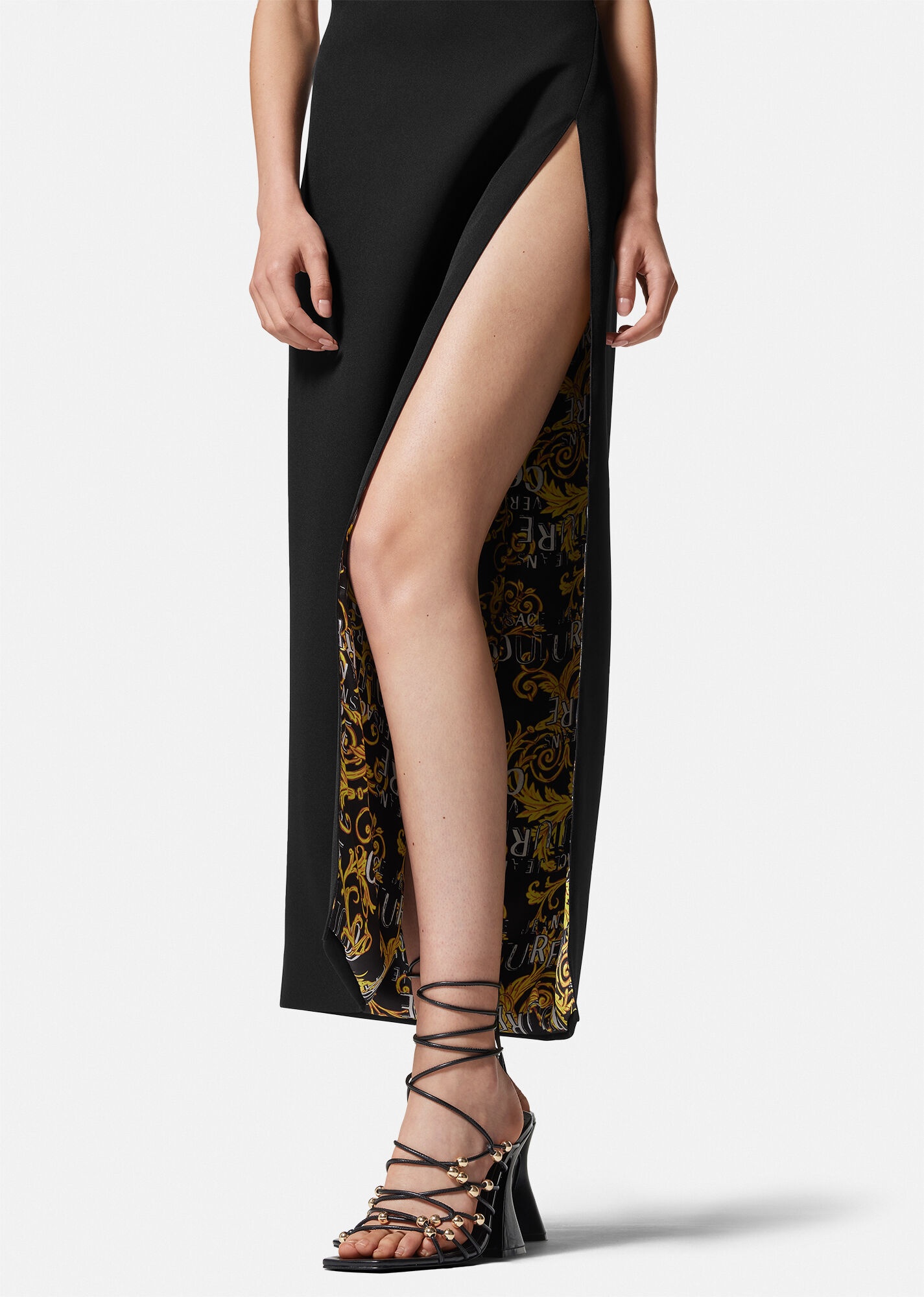 Logo Couture Midi Dress - 5