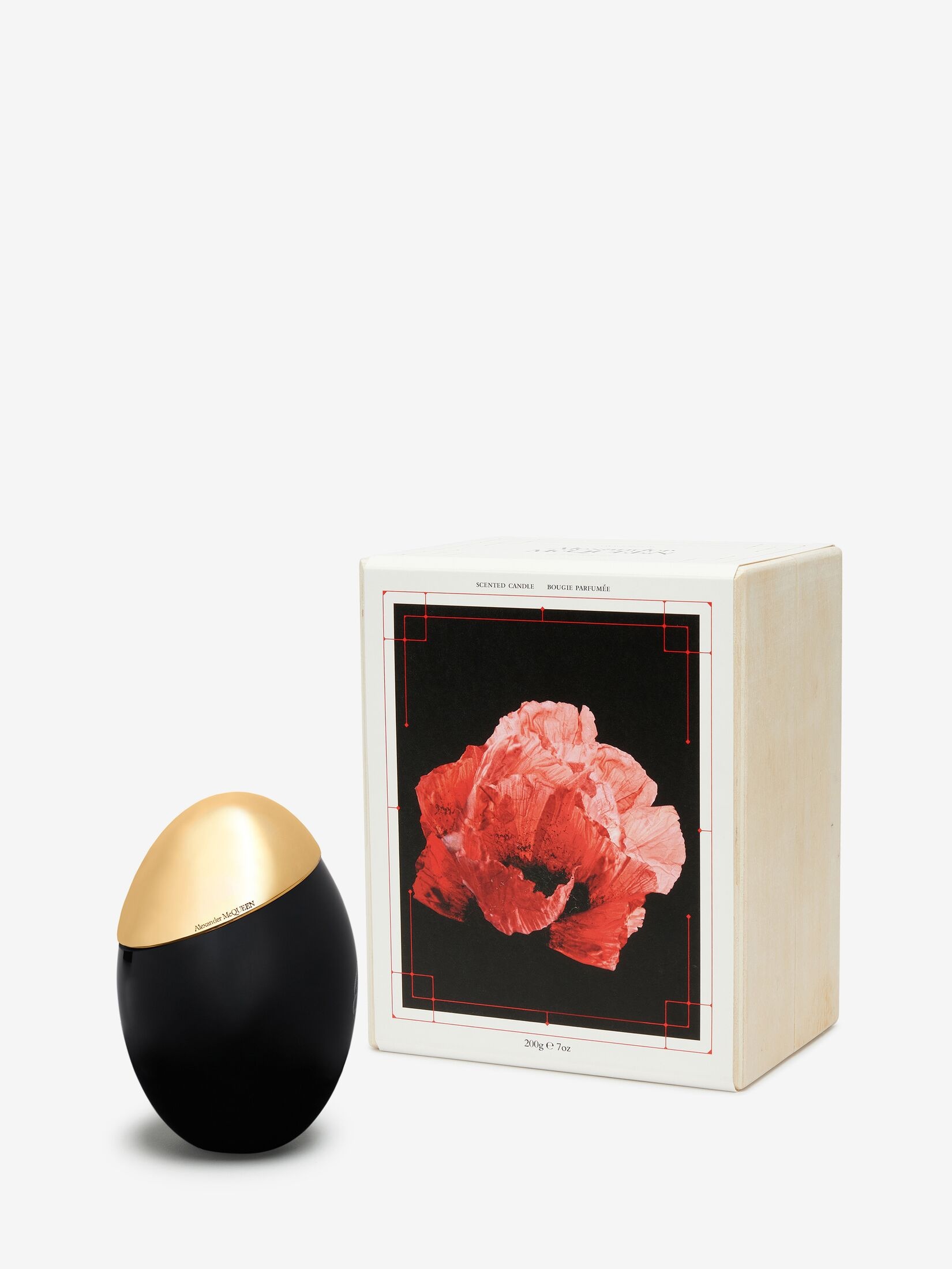 Savage Bloom Candle in Black - 4