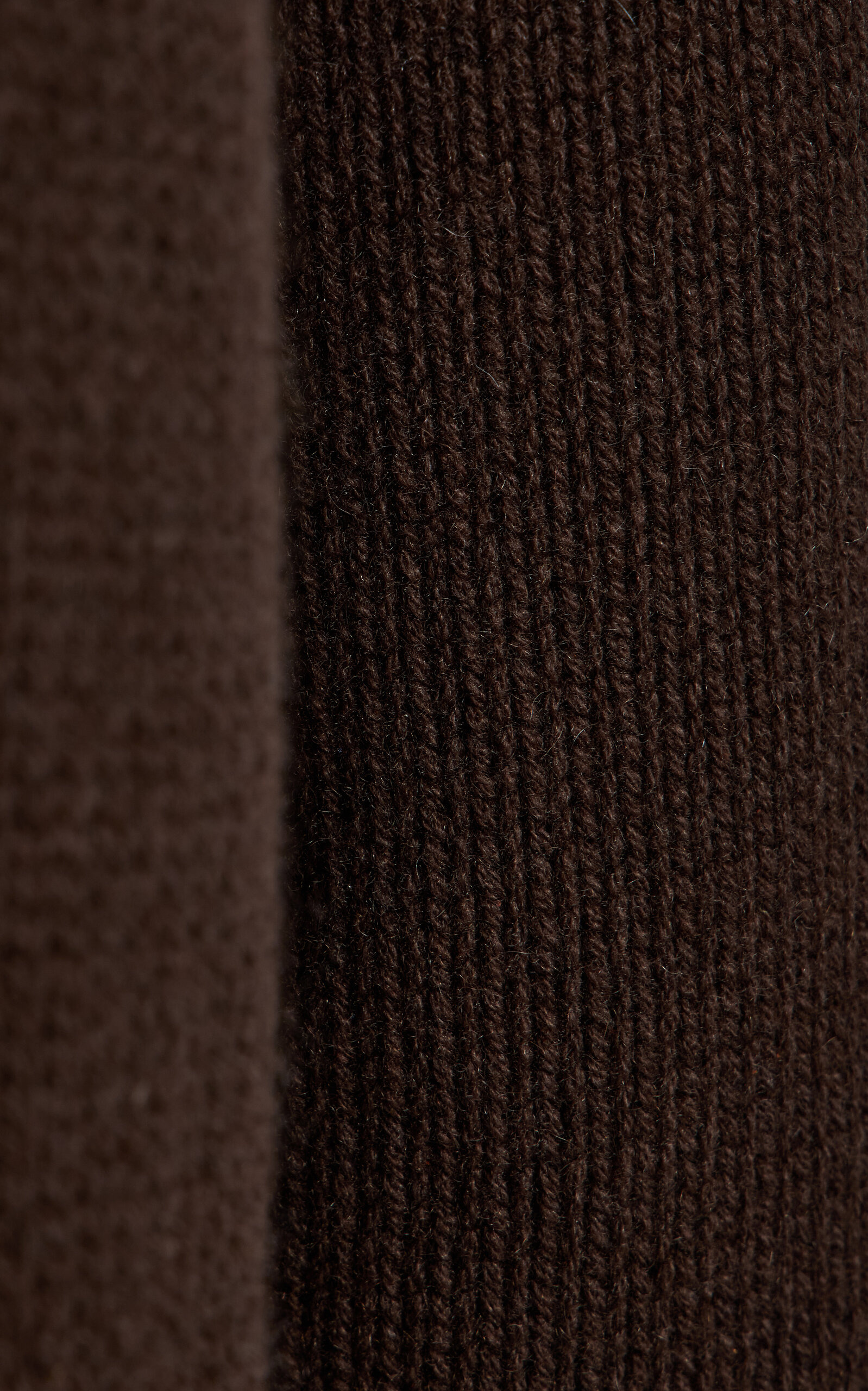 Porter Knit Cashmere Turtleneck Sweater brown - 5