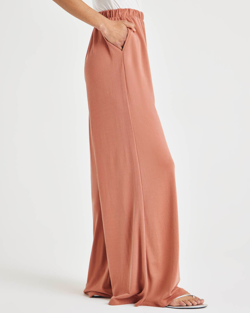 Giada Sandwash Palazzo Pant 6