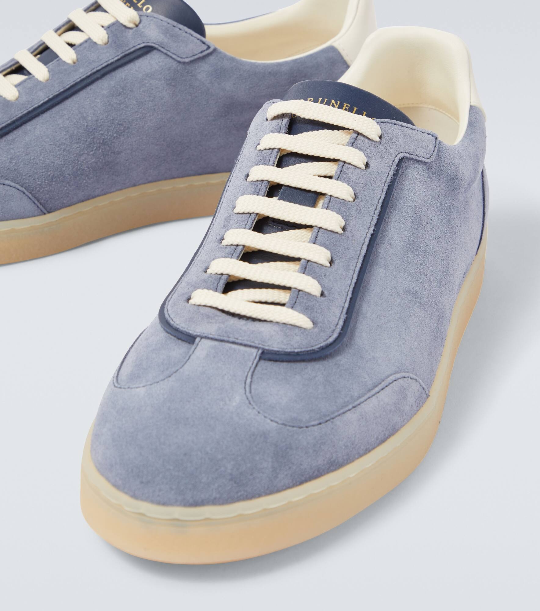 Suede sneakers - 3