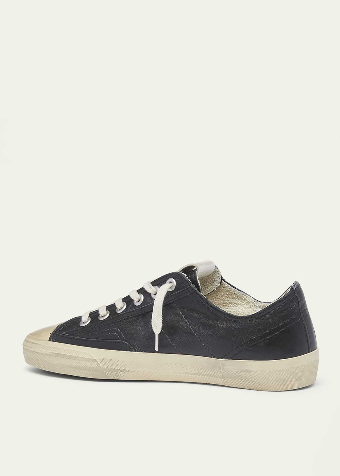 Men's V-Star 2 Nappa Leather Low-Top Sneakers - 4