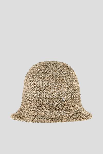 BOGNER Ouli Straw hat in Beige outlook