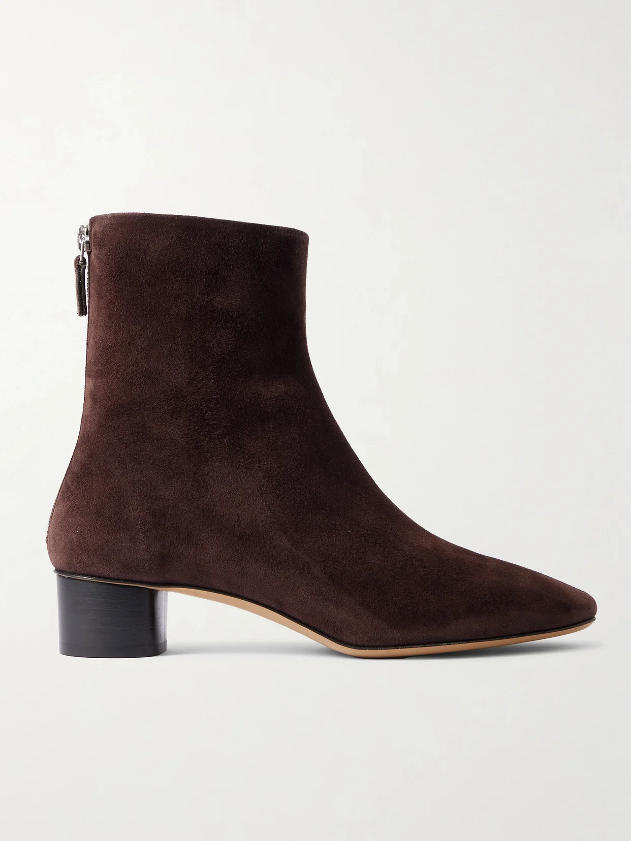 Carole Suede Ankle Boots - 1