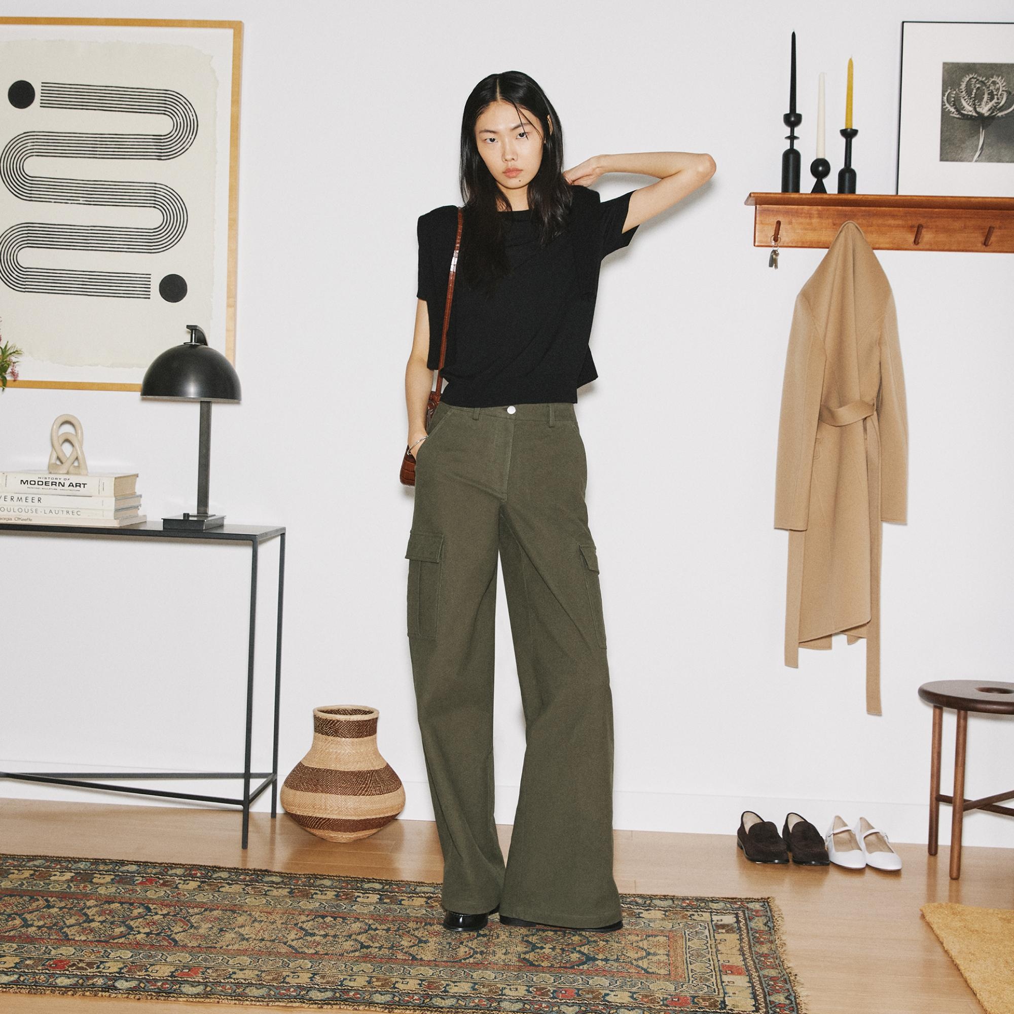 Sweater Tee in Regal Wool - 8