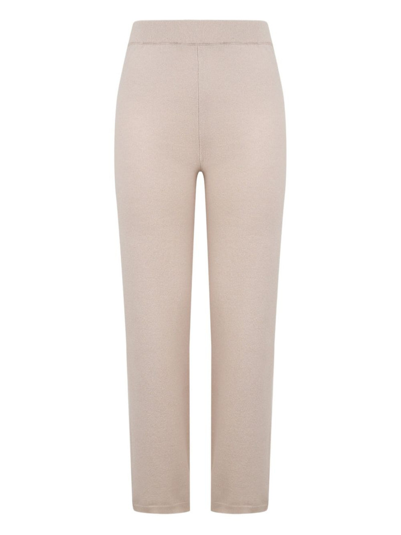 ribbed silk-wool trousers 1
