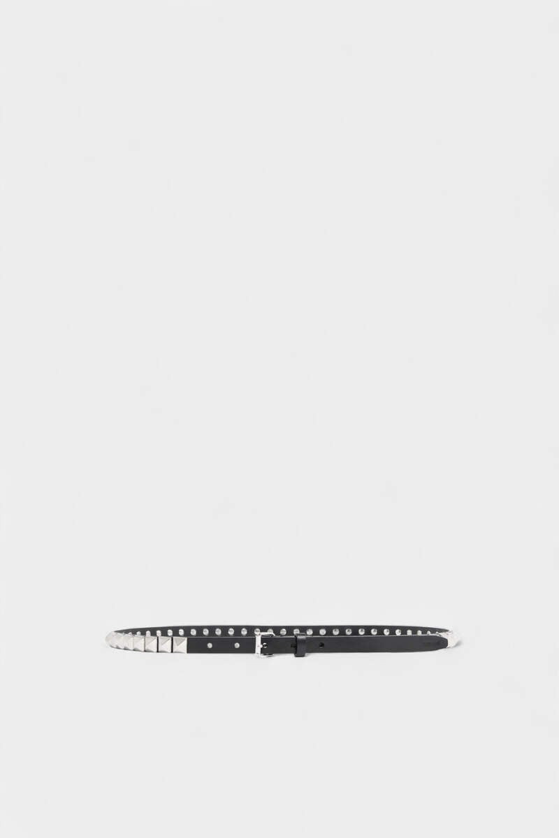 ALLOVER STUDS BUCKLE BELT 1