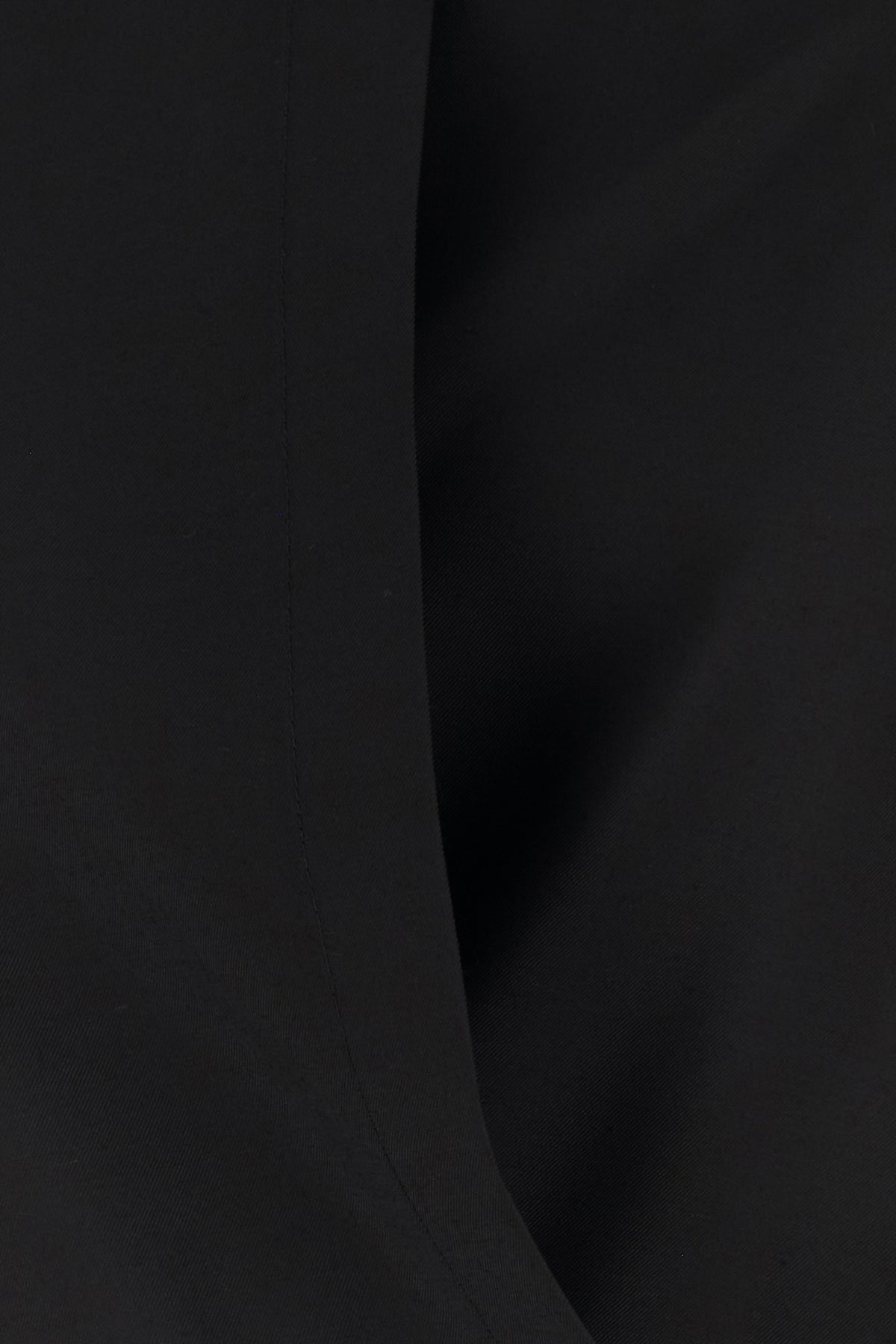 Black wool blend shirt - 3