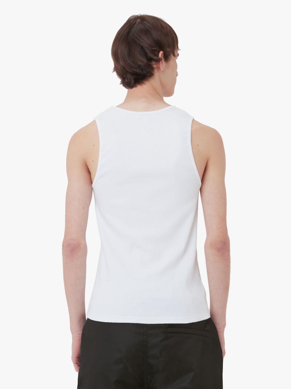 TANK TOP WITH LOGO EMBROIDERY - 3