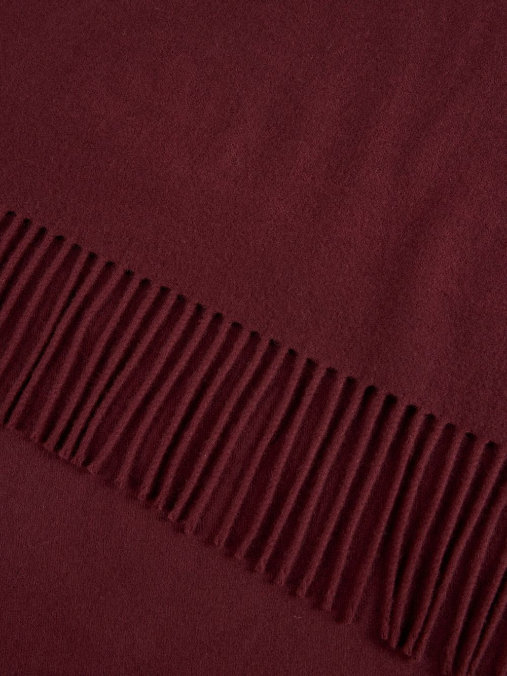 fringed-edge scarf - 2