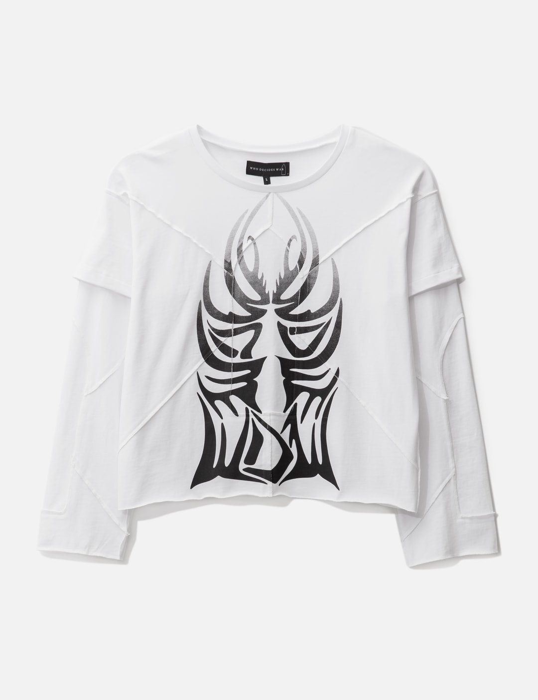 WINGED GRADIENT LONG SLEEVE - 1