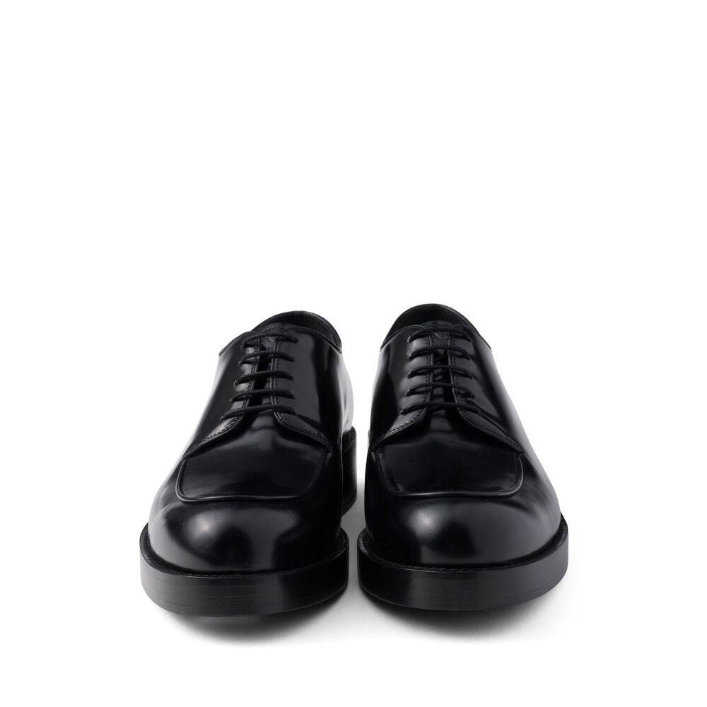 Prada Black Derby Shoes Men - 6