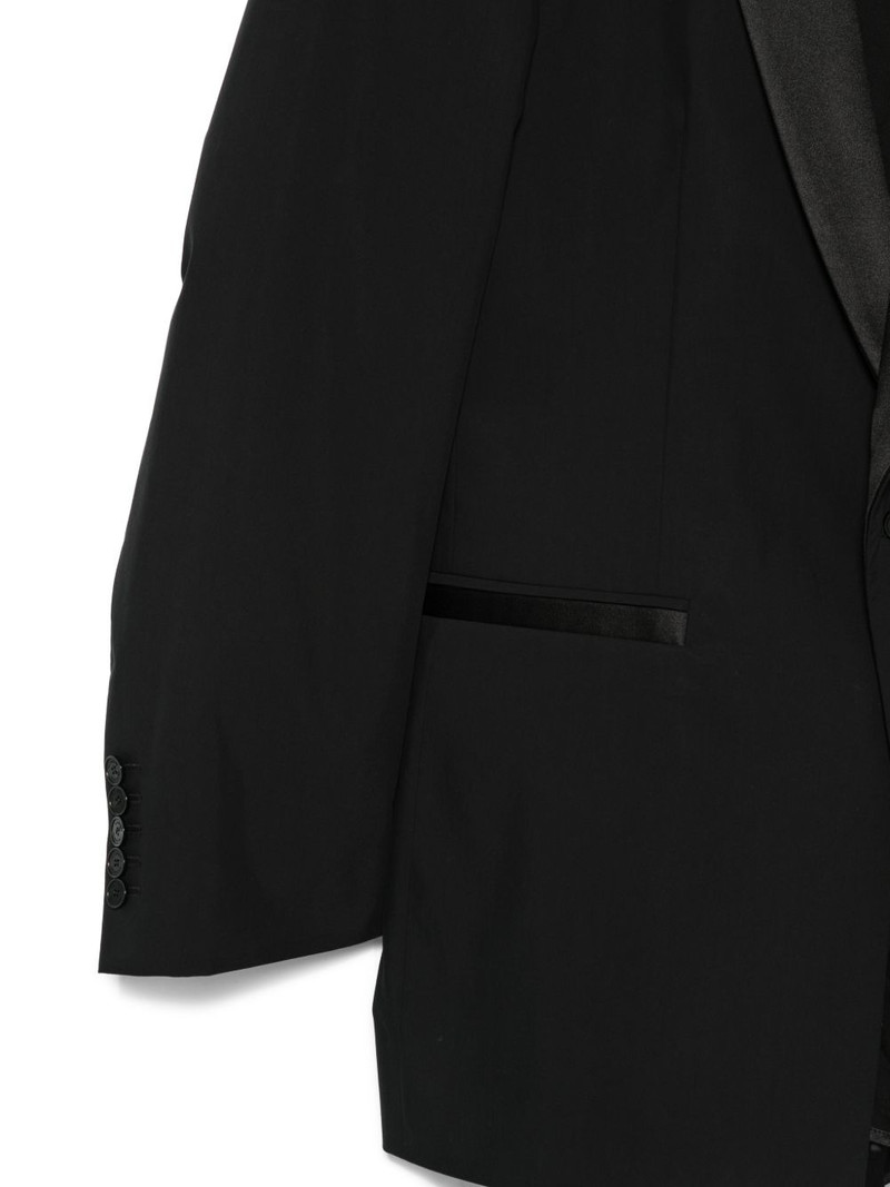 shawl collar jacket 3