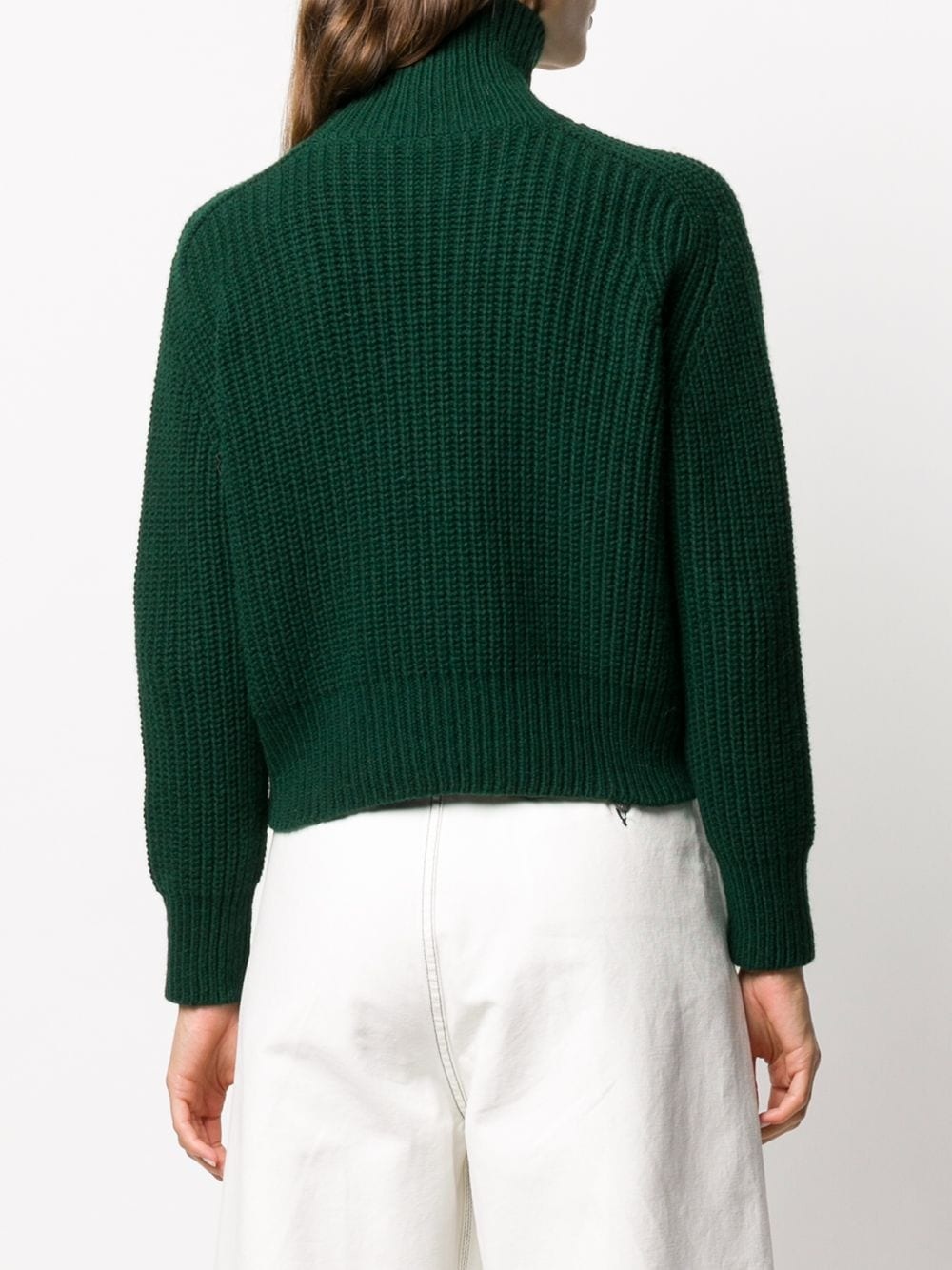 rib-knit jumper - 4