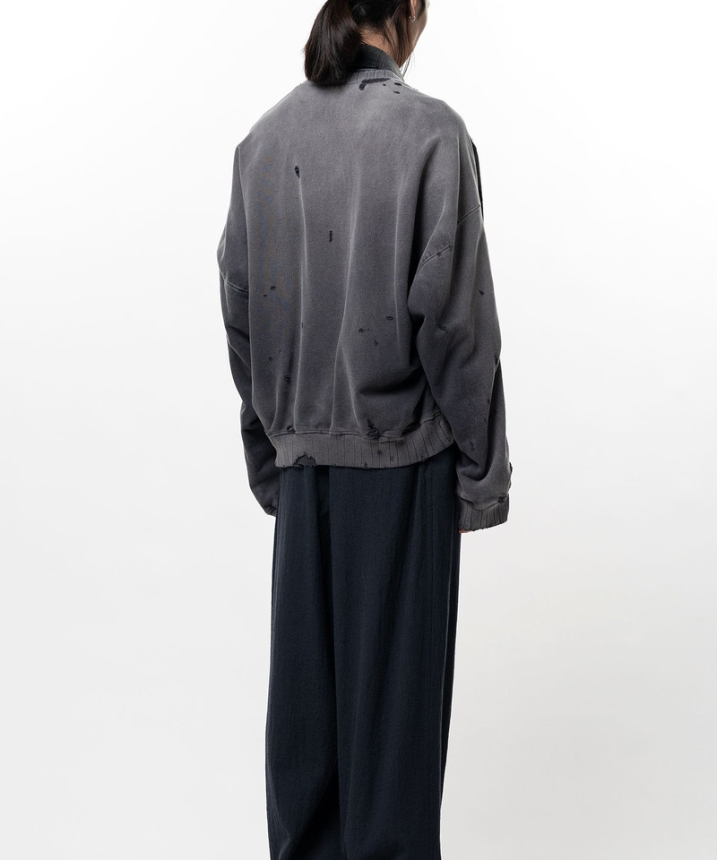 Front Back Combined Check Shirt 5