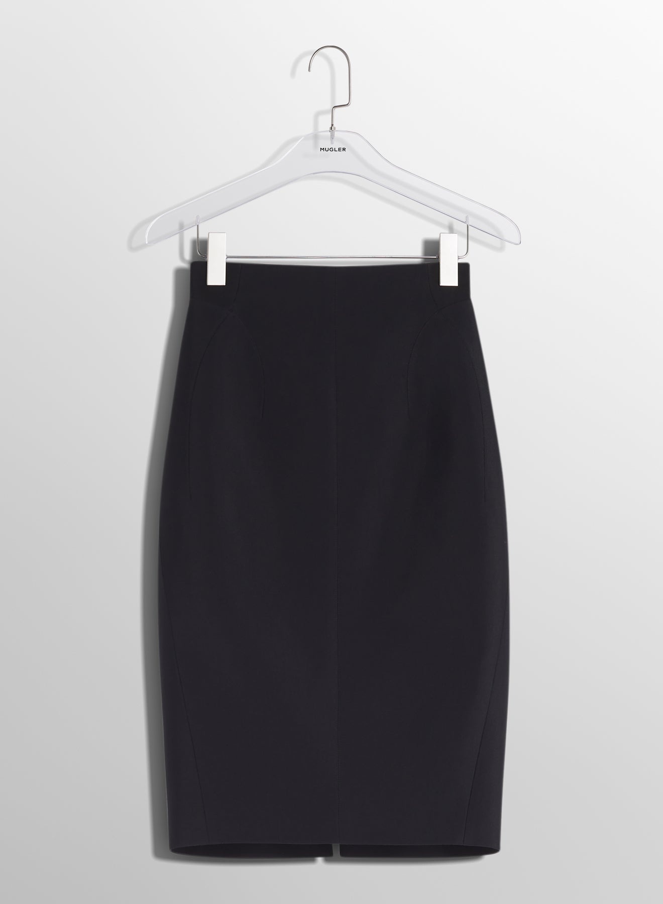 black buckled tailored skirt - 2