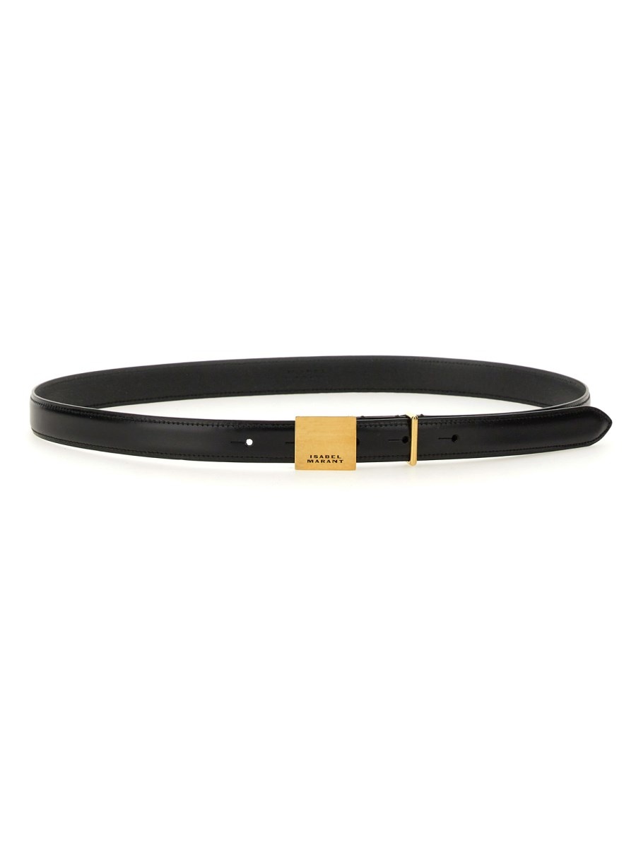 "LOWELL" LEATHER BELT - 1