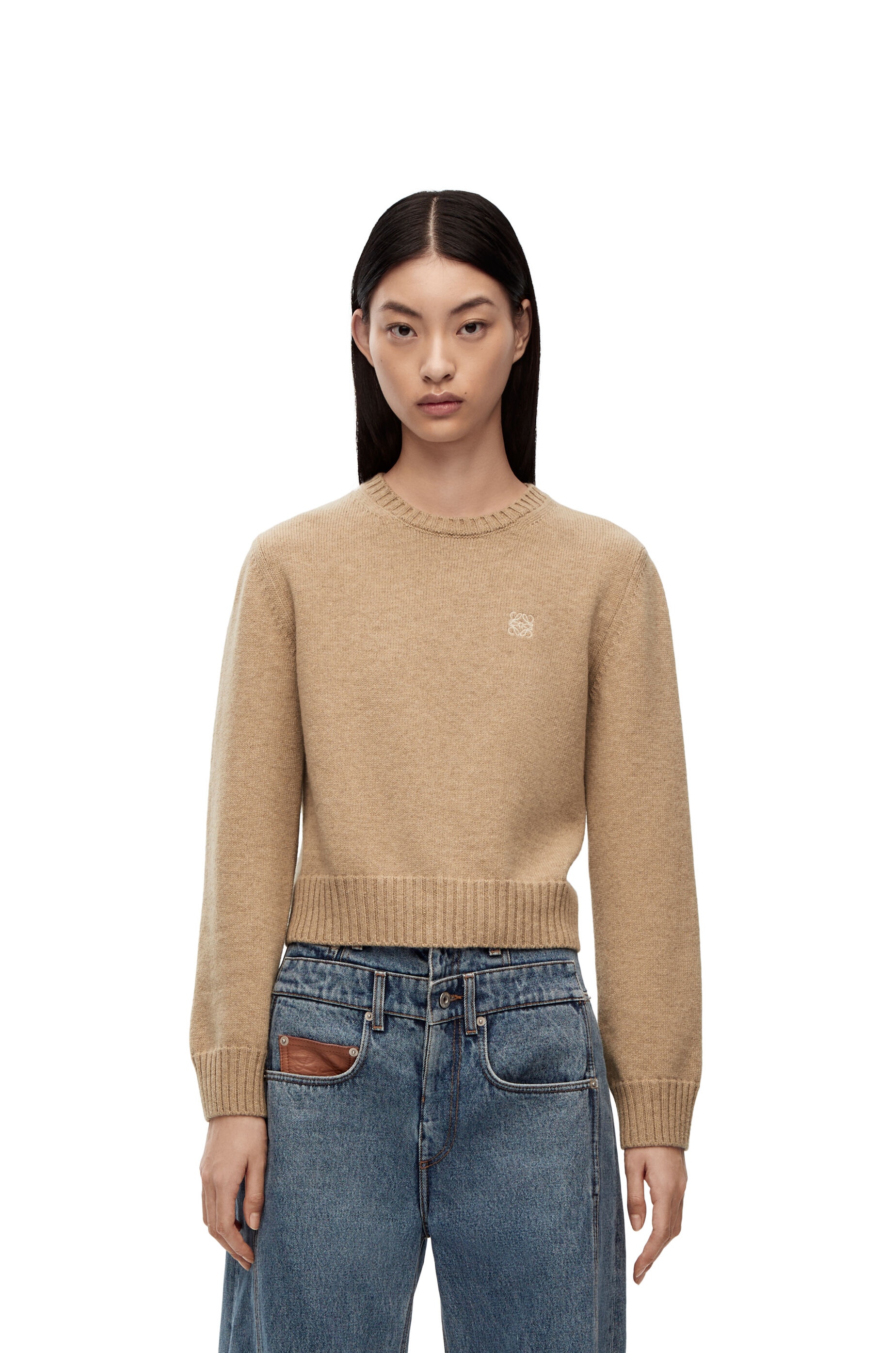 Anagram sweater in wool - 3
