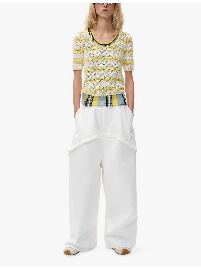 Loewe Loewe x Paula's Ibiza Wide-Leg Relaxed-Fit Denim Jeans outlook