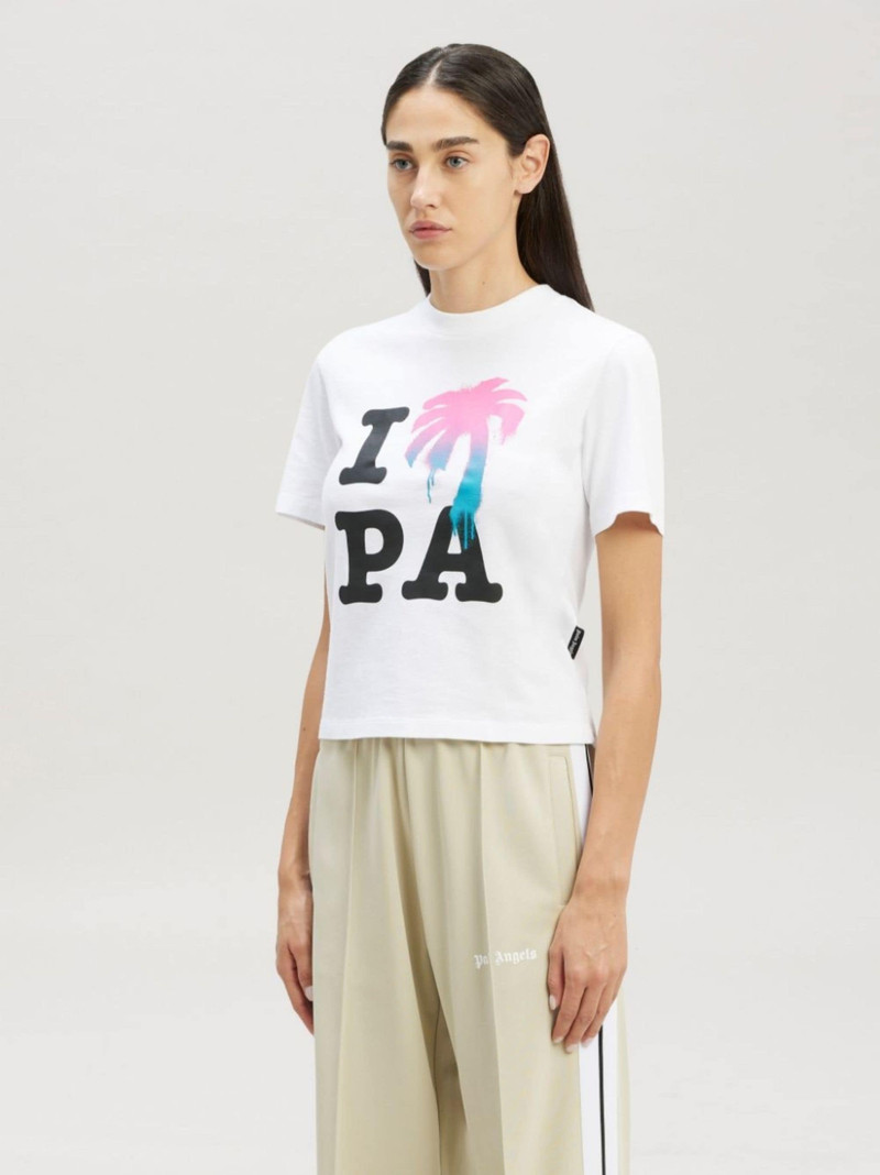graphic-print cotton T-shirt 4