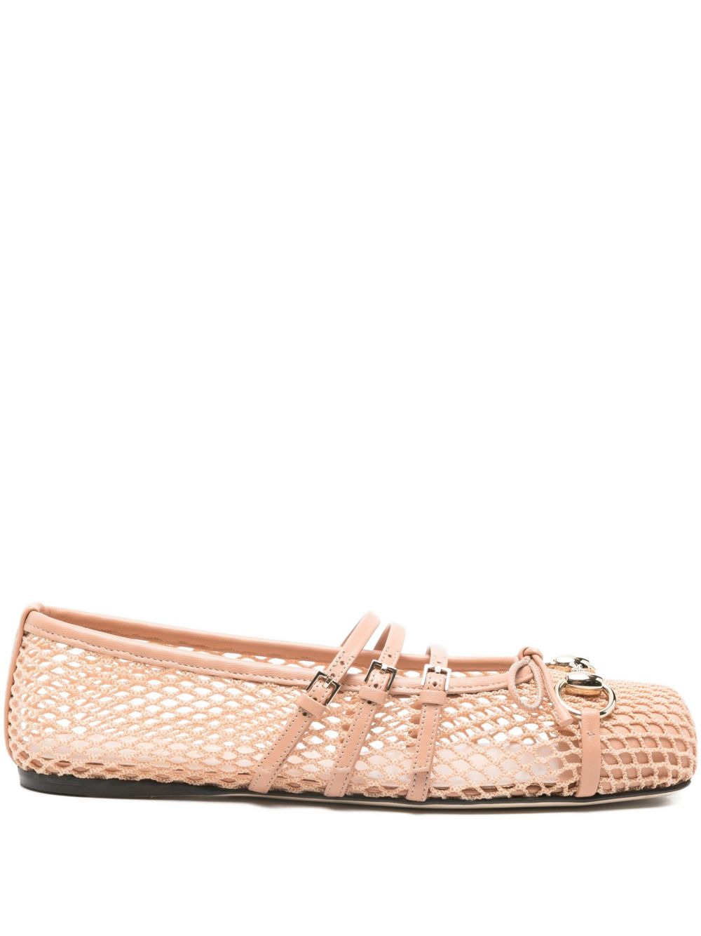 Gucci Women Horsebit  Ballerina - 1