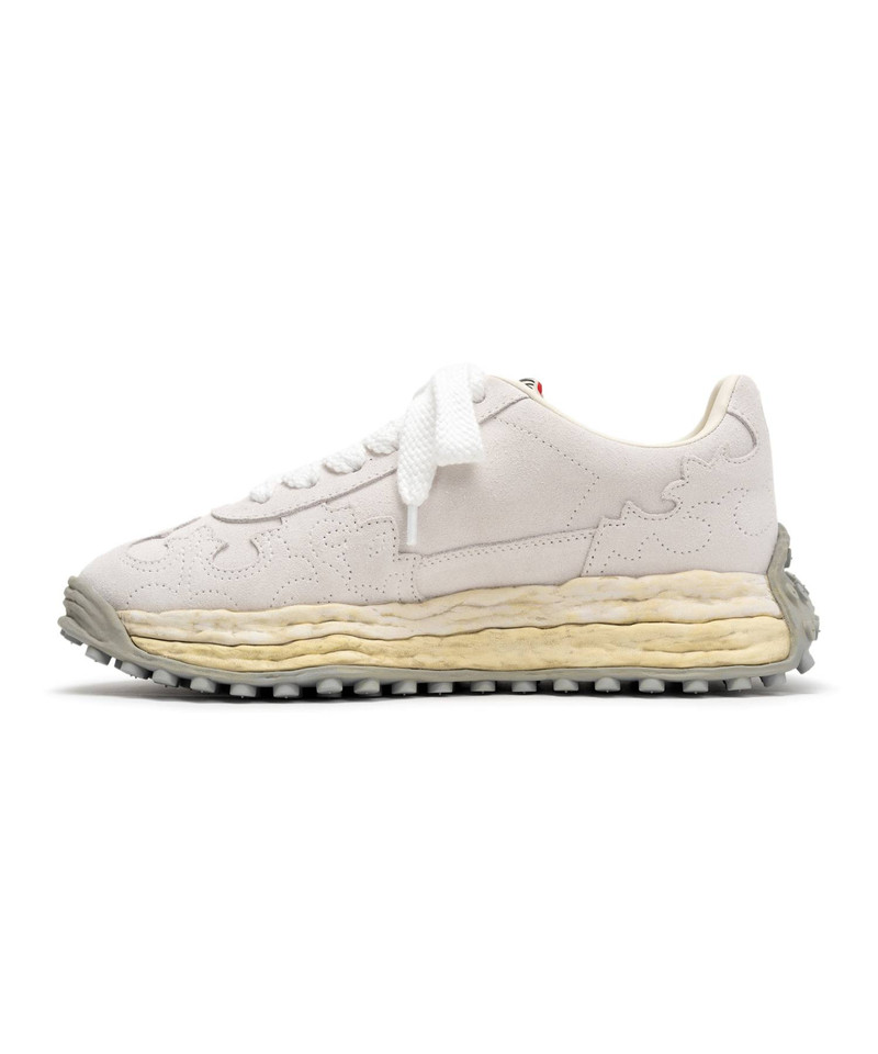 "LARRY" OG Sole Western Detail Suede Low-top Sneaker 6