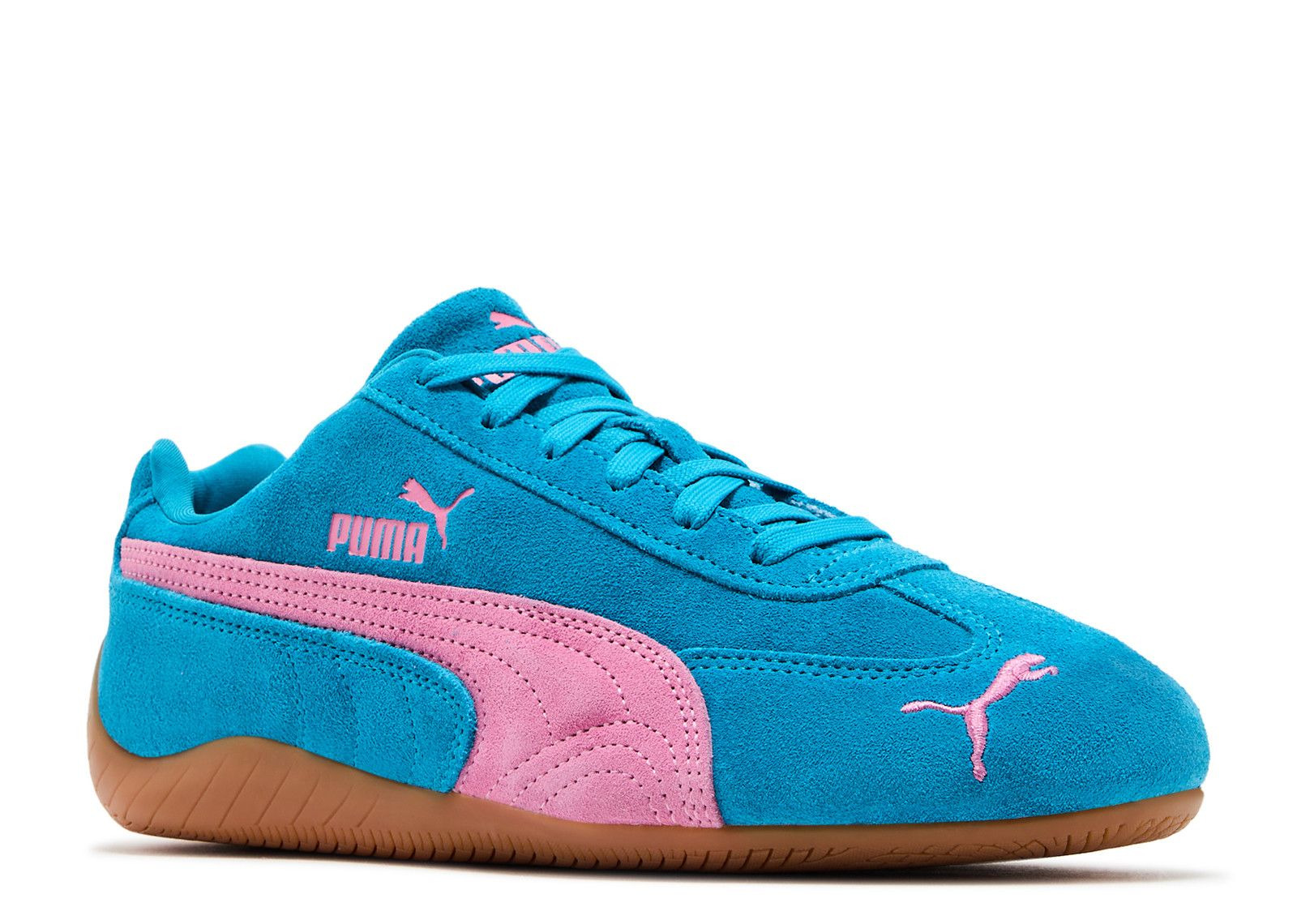 WMNS SPEEDCAT OG 'TROPICAL BLUE POISED PINK' - 2
