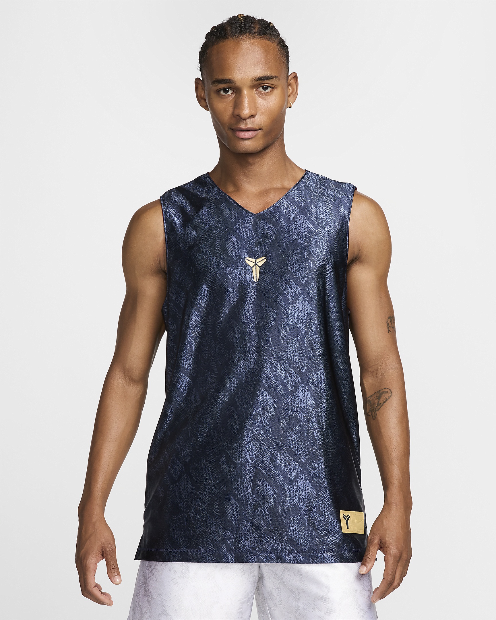 Dri fit fashion reversible basketball jersey