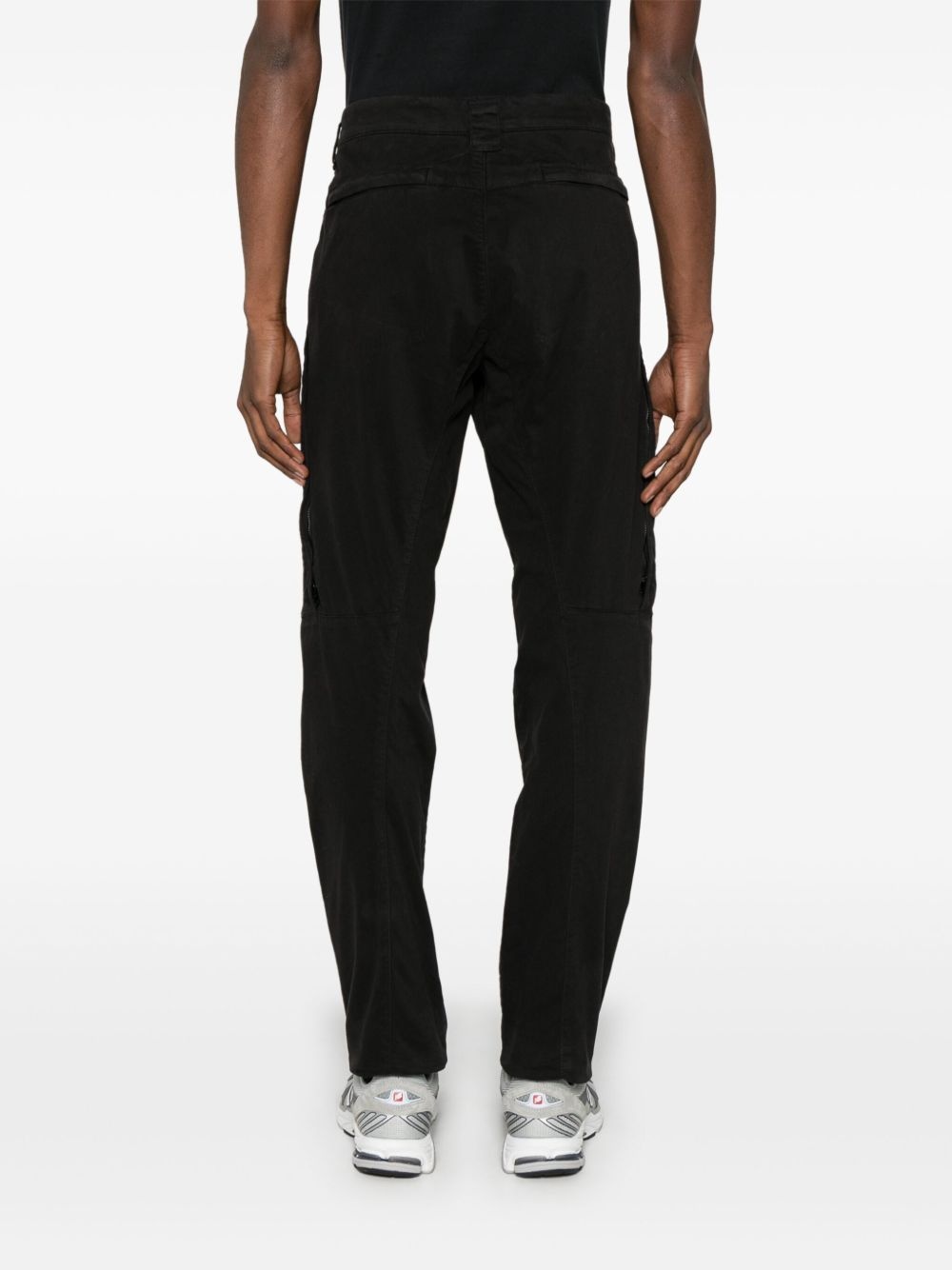 tapered-leg trousers - 4