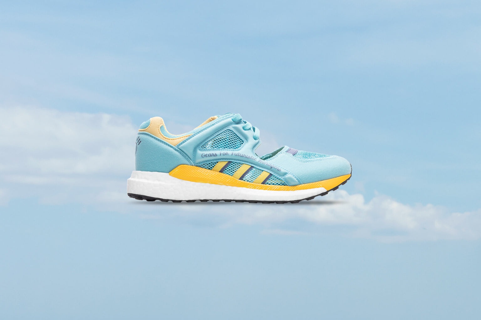 ADIDAS ORIGINALS X HUMAN MADE EQT RACING - LIGHT AQUA - 6