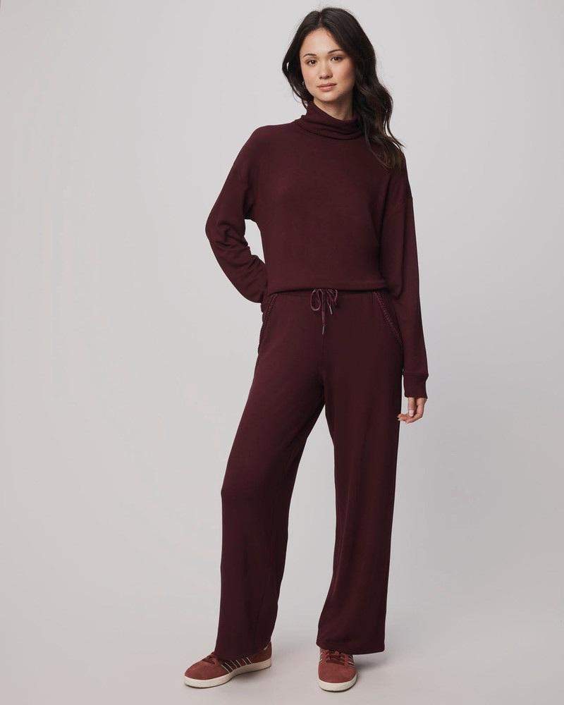 Splendid Supersoft Trim Pant Using LENZING™ECOVERO™ Fibers outlook
